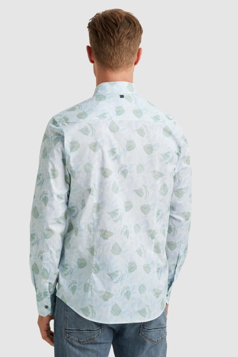 Vanguard long sleeve shirt print on fine po